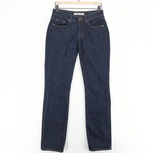 J Brand Bombshell Jeans Womens 27 Blue Pure Low Rise Cigarette Slim Fit Stretch